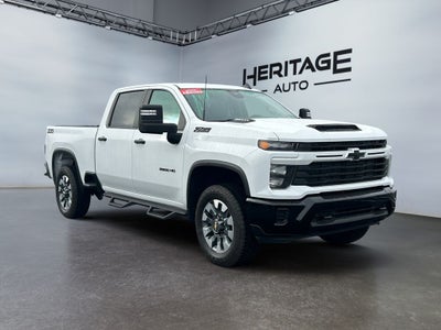 2024 Chevrolet Silverado Custom