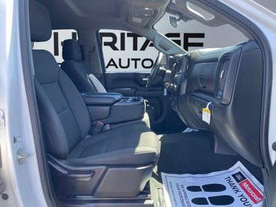 2022 Chevrolet Silverado Custom