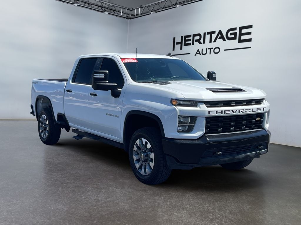 2022 Chevrolet Silverado 2500HD Custom - Photo 7