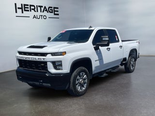 2022 Chevrolet Silverado Custom