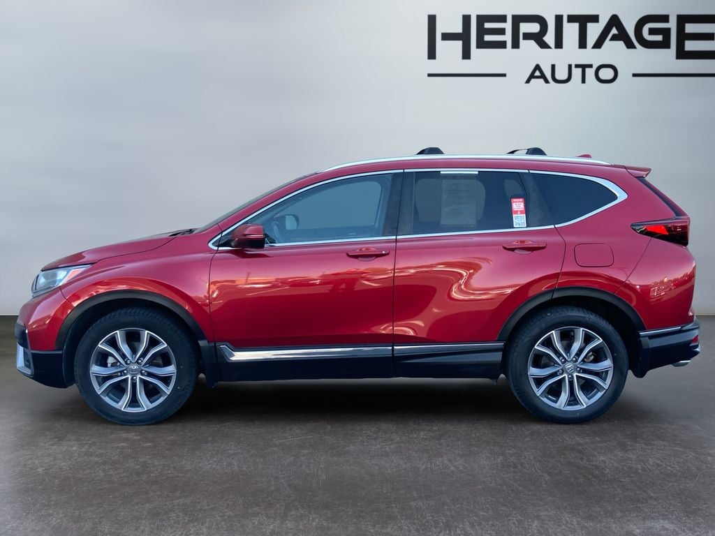 Used 2021 Honda CR-V Touring with VIN 2HKRW2H9XMH650502 for sale in Vernal, UT