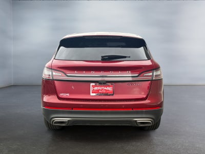 2019 Lincoln Nautilus Reserve