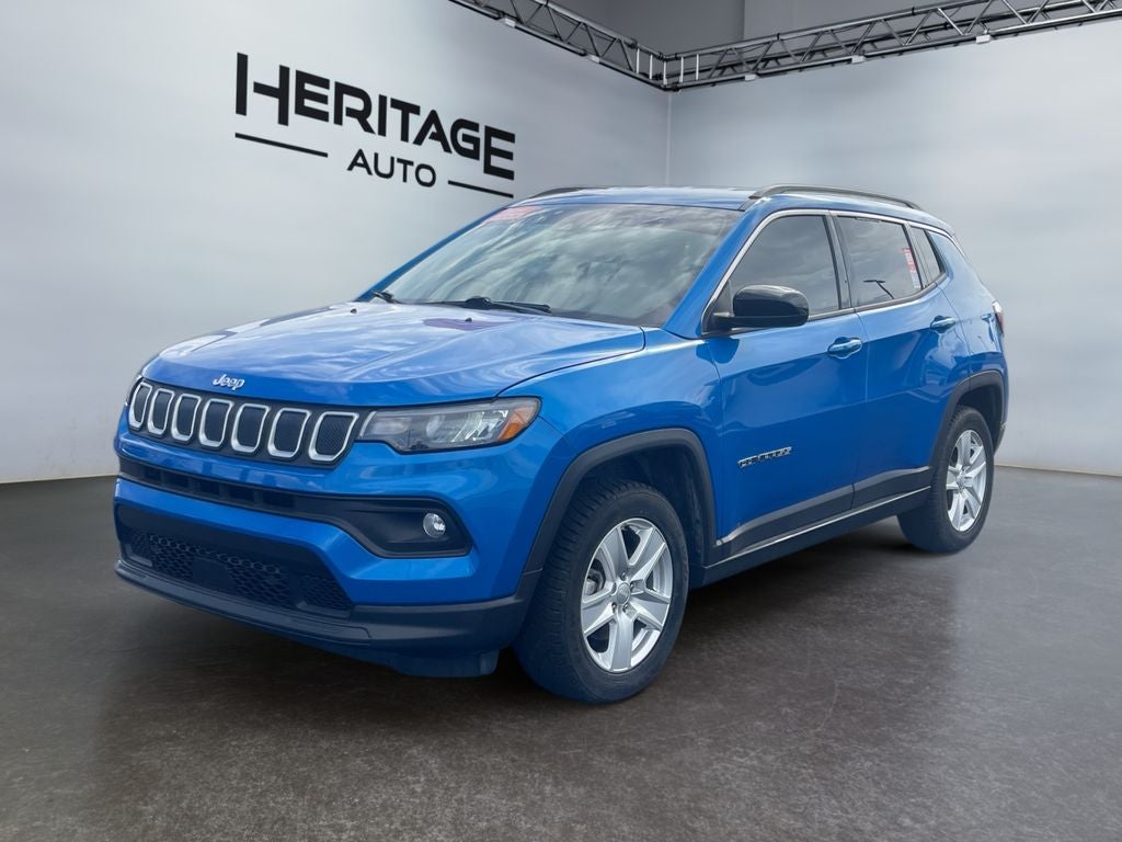 2022 Jeep Compass Latitude