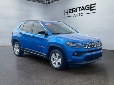 2022 Jeep Compass Latitude
