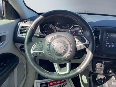 2017 Jeep Compass Latitude