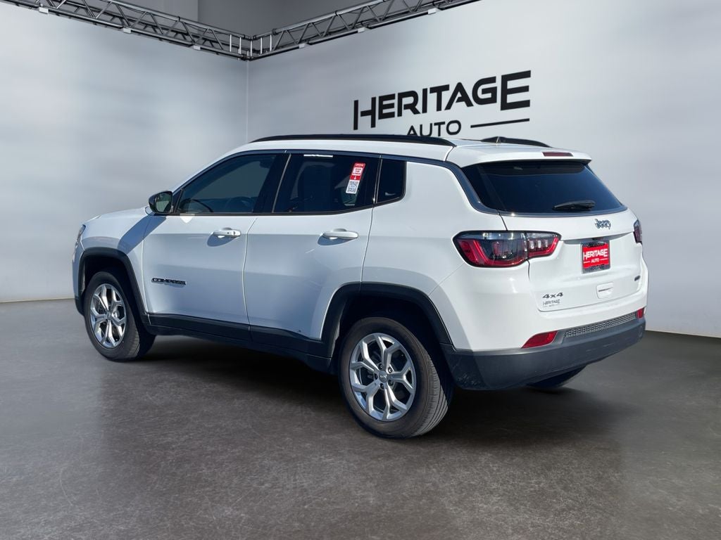 2024 Jeep Compass Latitude