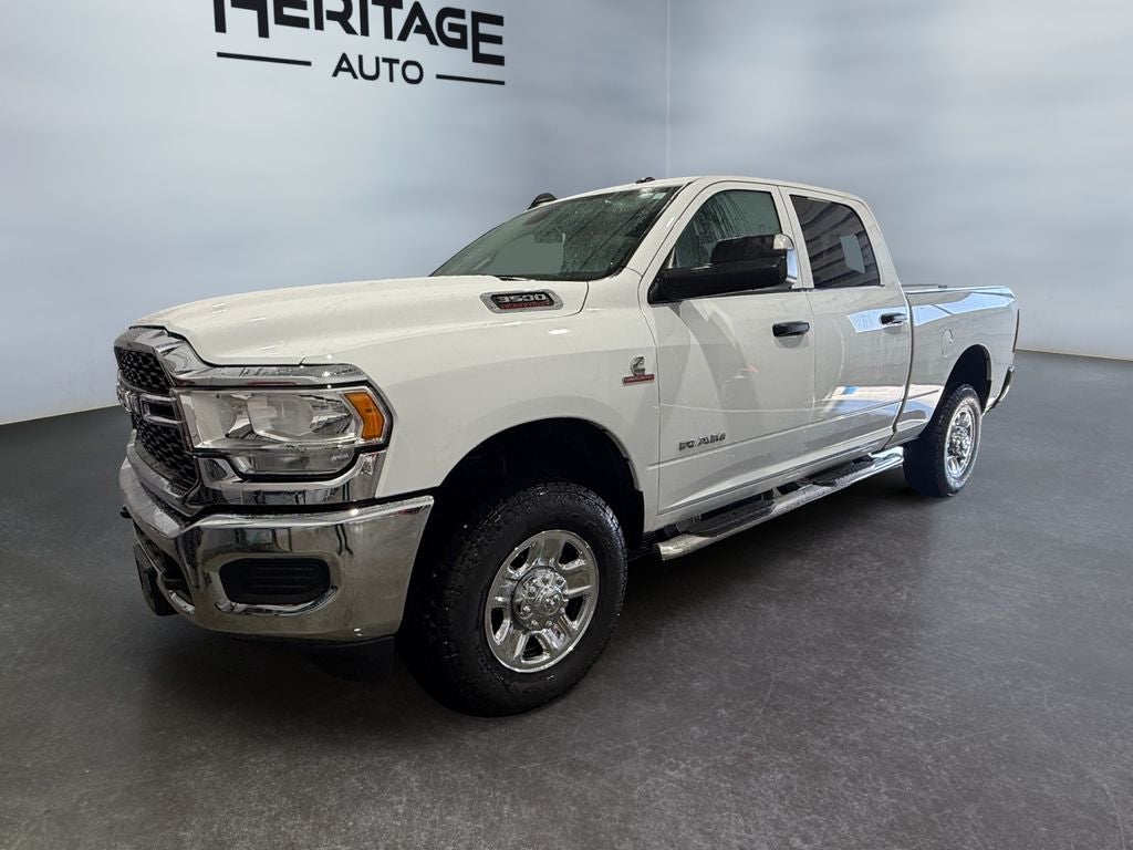 2022 RAM 3500 Tradesman 4X4 Crew Cab SWB's photo