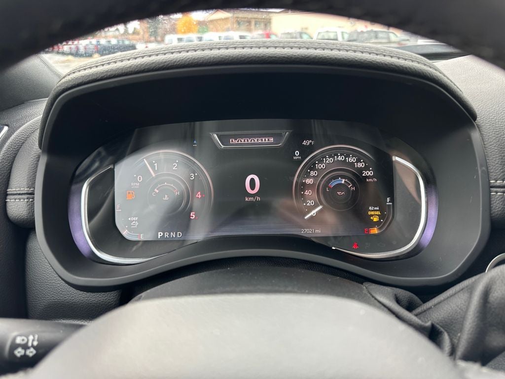 2025 RAM 2500 Laramie