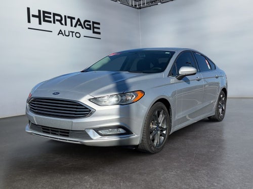 2018 Ford Fusion SE
