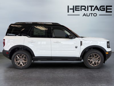 2026 Ford Bronco Sport Big Bend