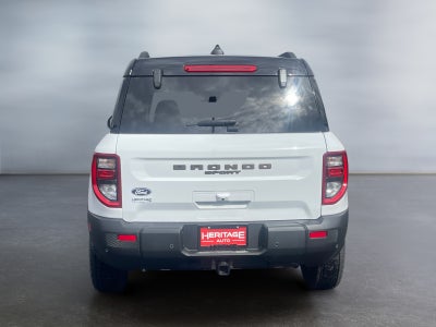 2026 Ford Bronco Sport Big Bend