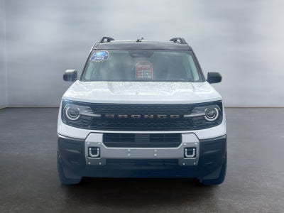 2026 Ford Bronco Sport Big Bend
