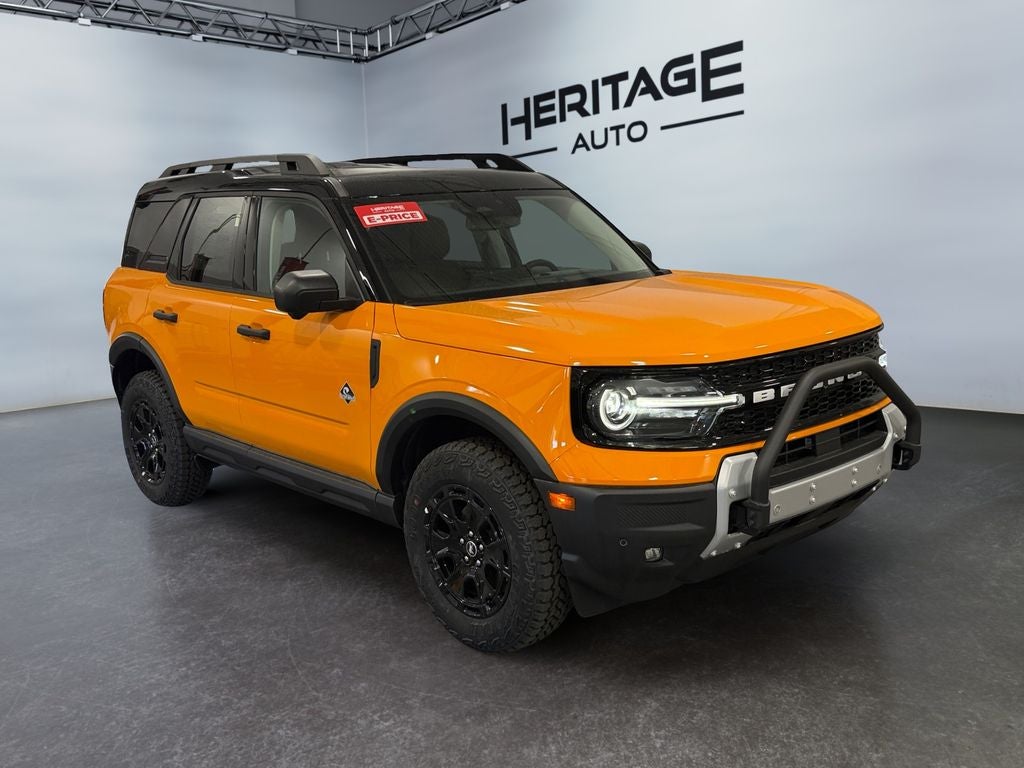 2026 Ford Bronco Sport Outer Banks