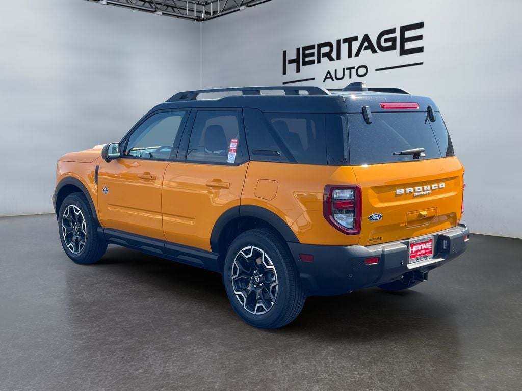 2026 Ford Bronco Sport Outer Banks