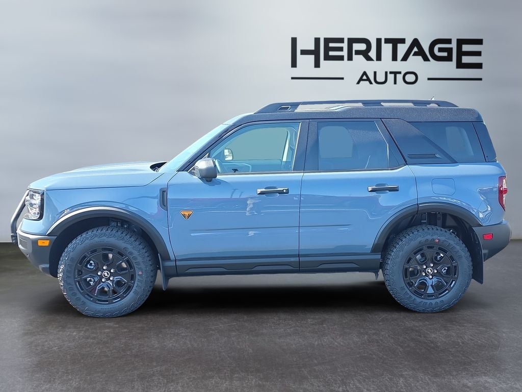 2026 Ford Bronco Sport Badlands