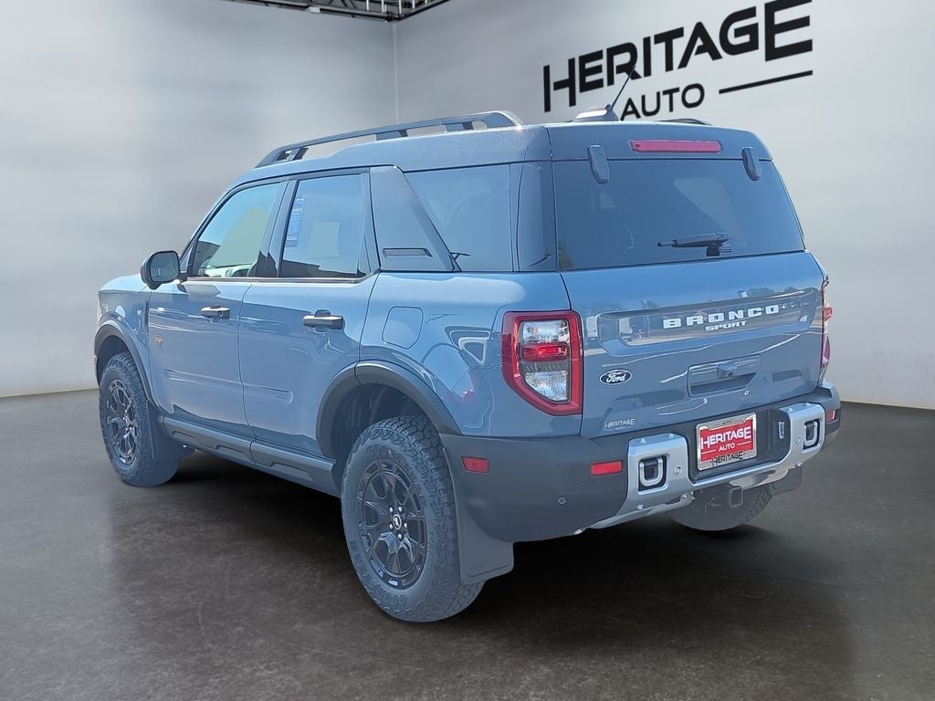 2026 Ford Bronco Sport Badlands
