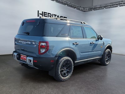 2026 Ford Bronco Sport Badlands