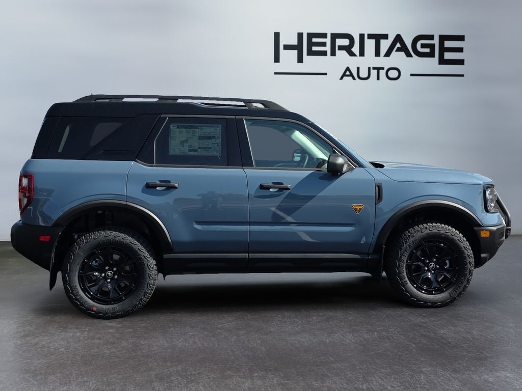 2026 Ford Bronco Sport Badlands