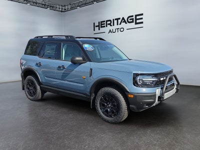 2026 Ford Bronco Sport Badlands