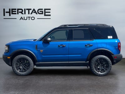 2026 Ford Bronco Sport Badlands