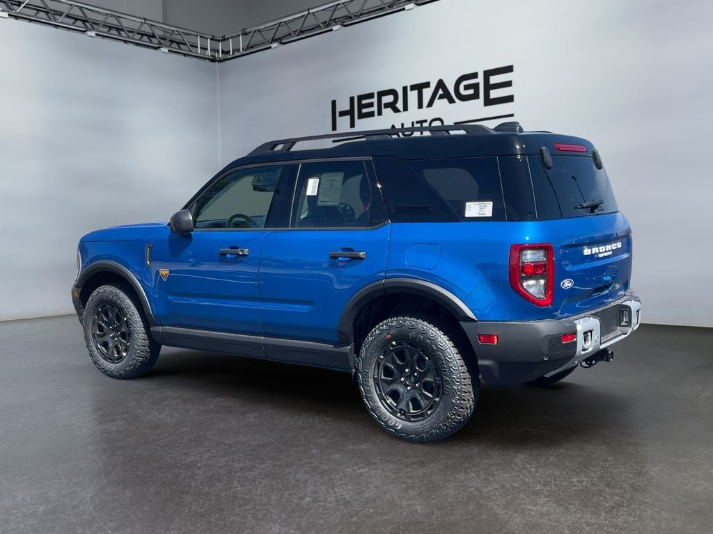 2026 Ford Bronco Sport Badlands