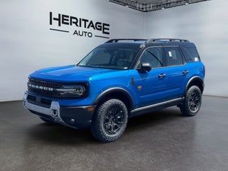 2026 Ford Bronco Sport Badlands