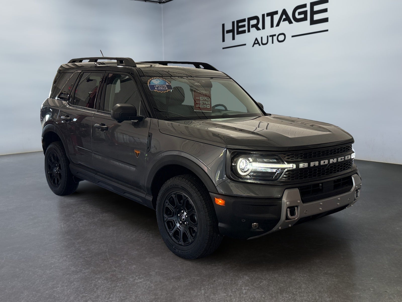 2026 Ford Bronco Sport Badlands
