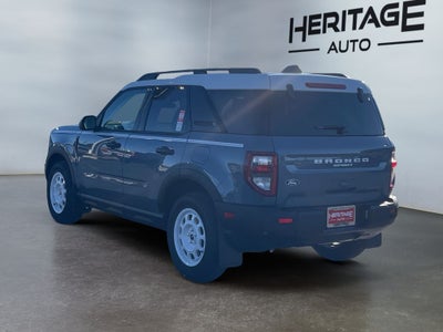 2026 Ford Bronco Sport Heritage