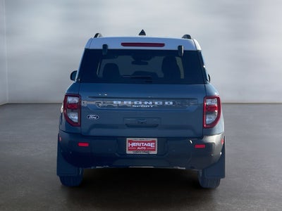 2026 Ford Bronco Sport Heritage