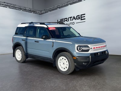 2026 Ford Bronco Sport Heritage