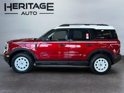 2025 Ford Bronco Sport Heritage