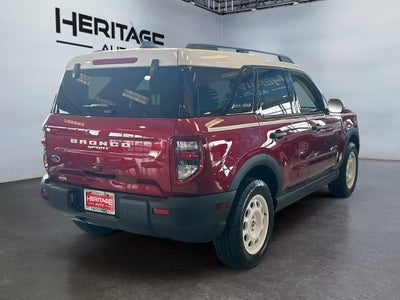 2025 Ford Bronco Sport Heritage