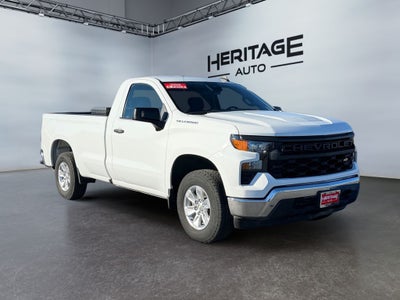 2024 Chevrolet Silverado Work Truck