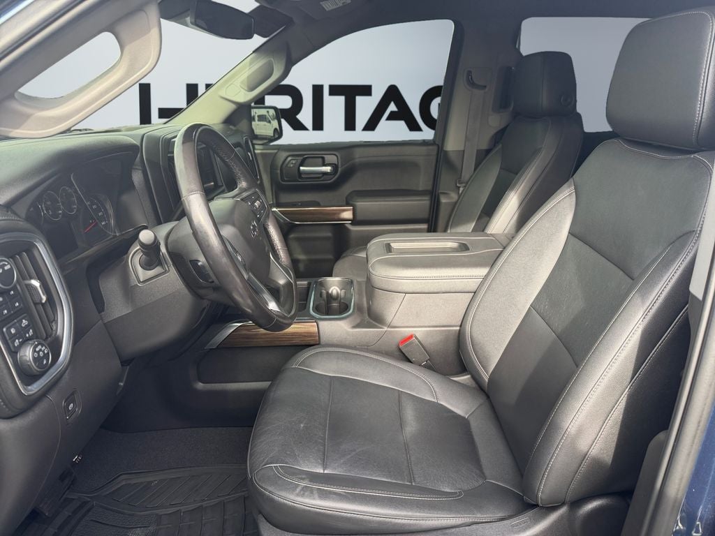 2021 Chevrolet Silverado LT Trail Boss