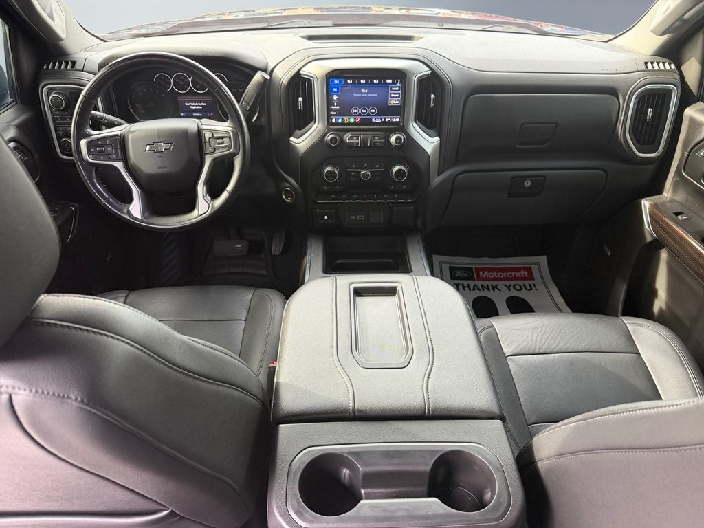 2021 Chevrolet Silverado LT Trail Boss