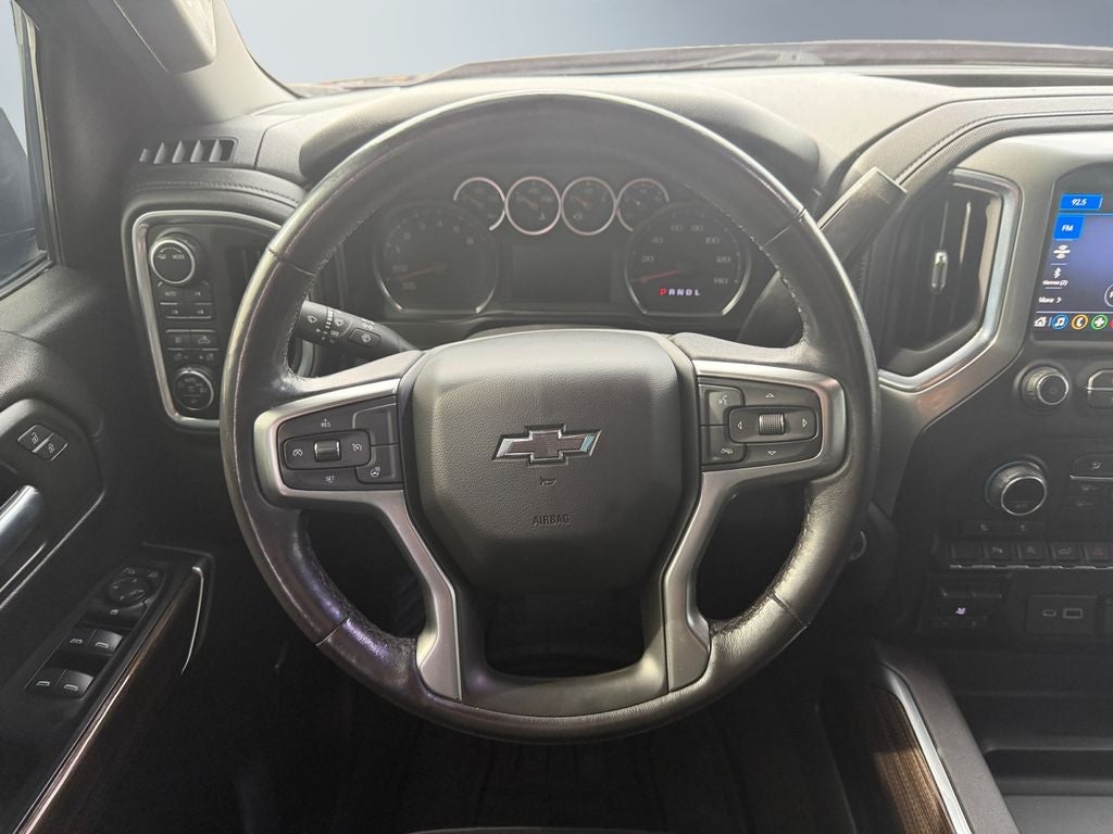 2021 Chevrolet Silverado LT Trail Boss