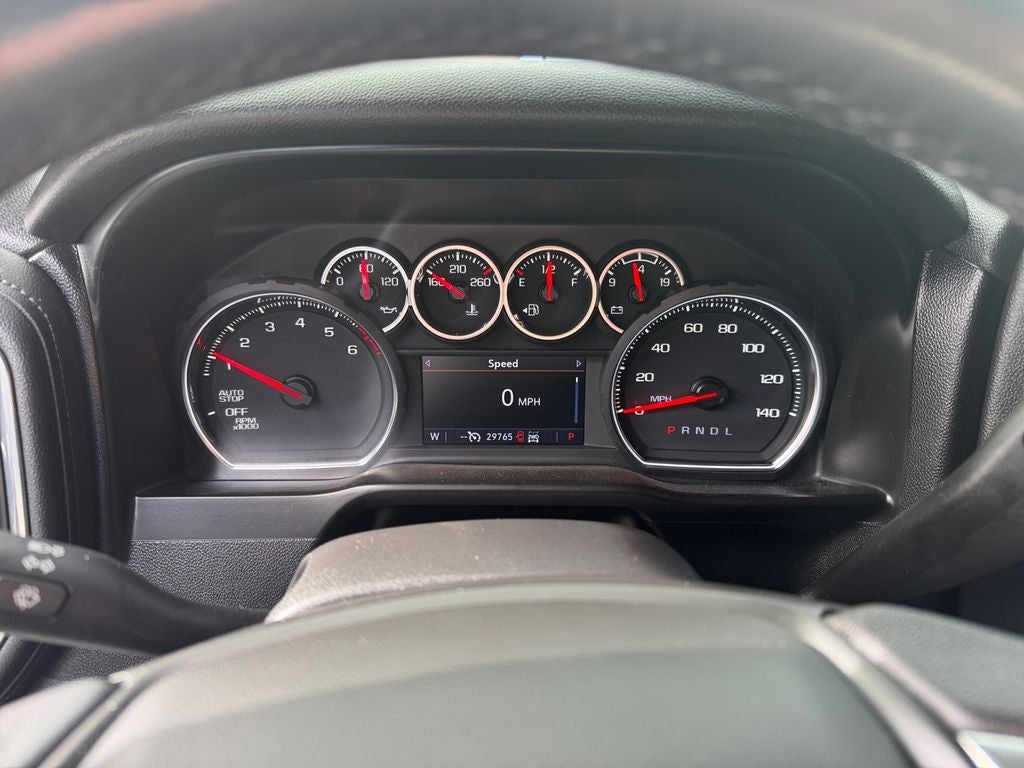 2021 Chevrolet Silverado LT Trail Boss