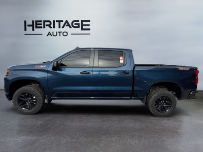 2021 Chevrolet Silverado LT Trail Boss