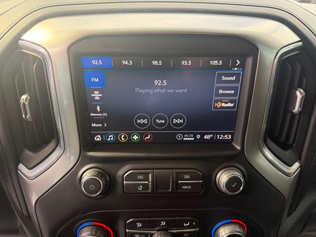 2021 Chevrolet Silverado LT Trail Boss