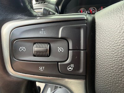 2021 Chevrolet Silverado LT Trail Boss