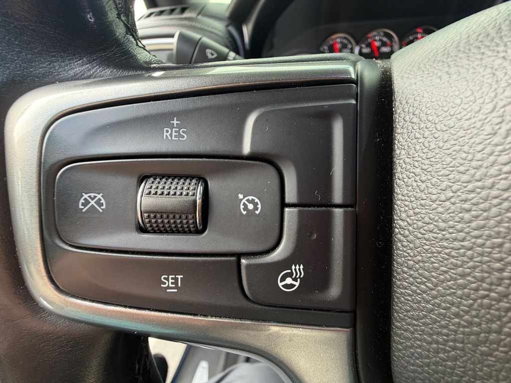 2021 Chevrolet Silverado LT Trail Boss