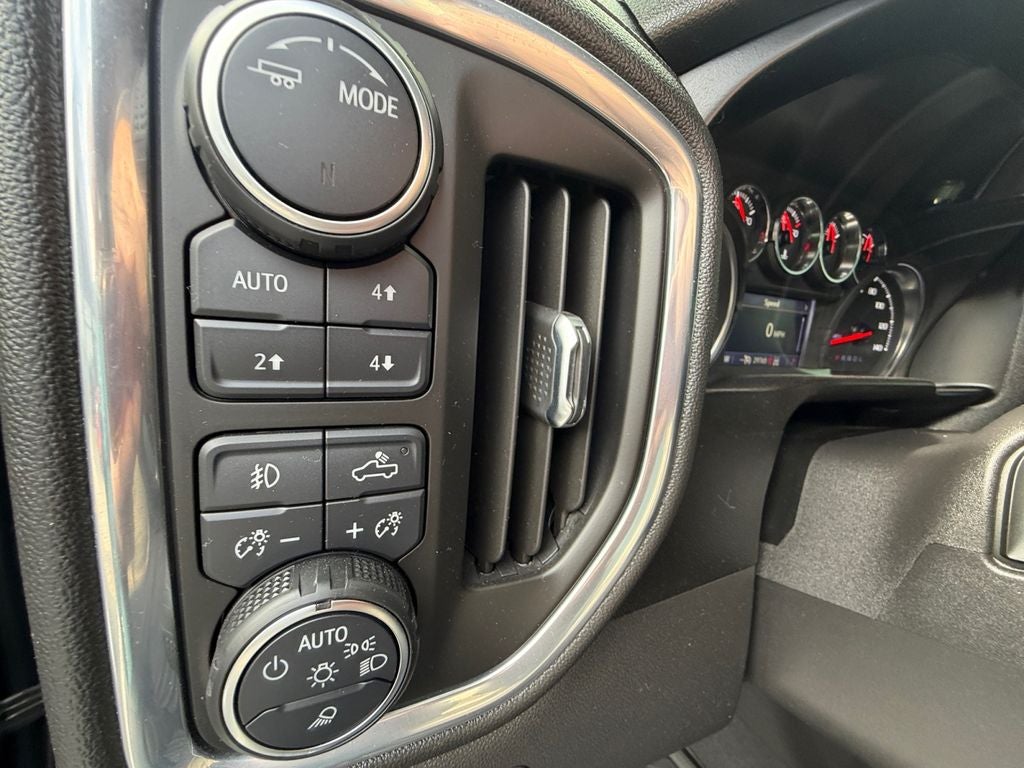 2021 Chevrolet Silverado LT Trail Boss