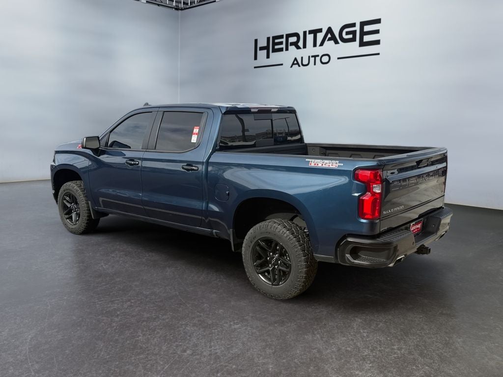 2021 Chevrolet Silverado LT Trail Boss