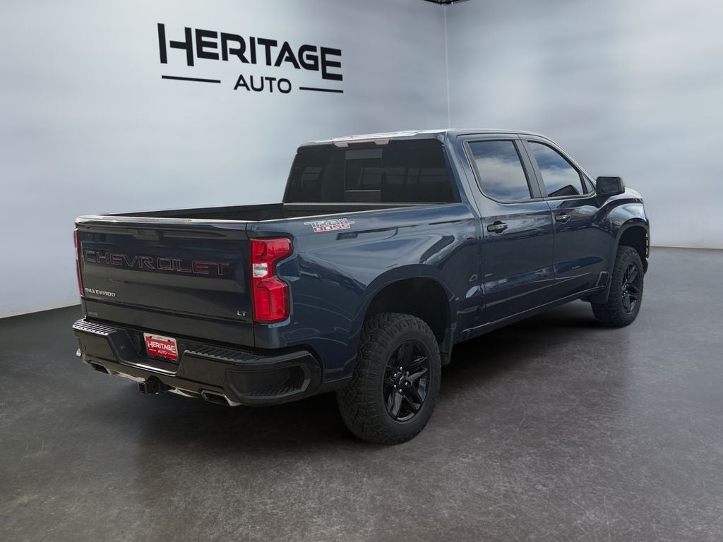 2021 Chevrolet Silverado LT Trail Boss