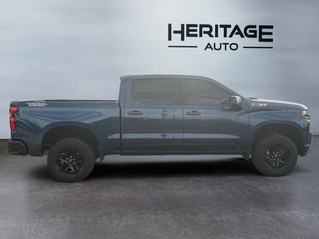 2021 Chevrolet Silverado LT Trail Boss