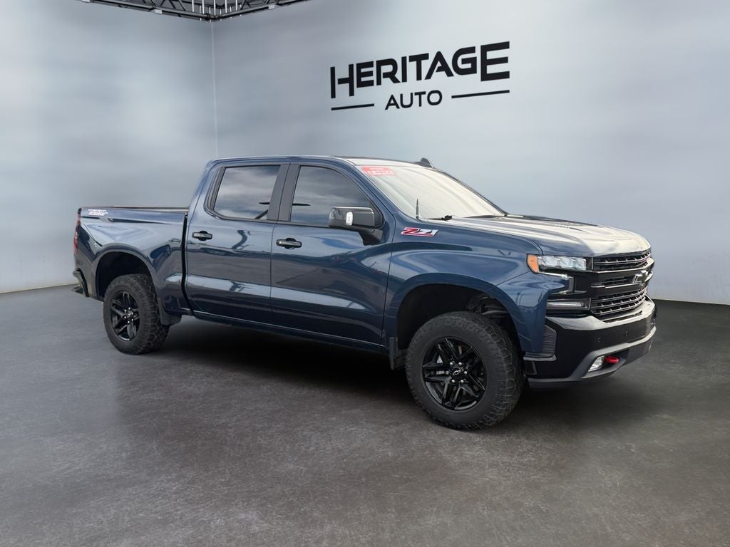 2021 Chevrolet Silverado LT Trail Boss