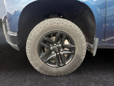 2021 Chevrolet Silverado LT Trail Boss