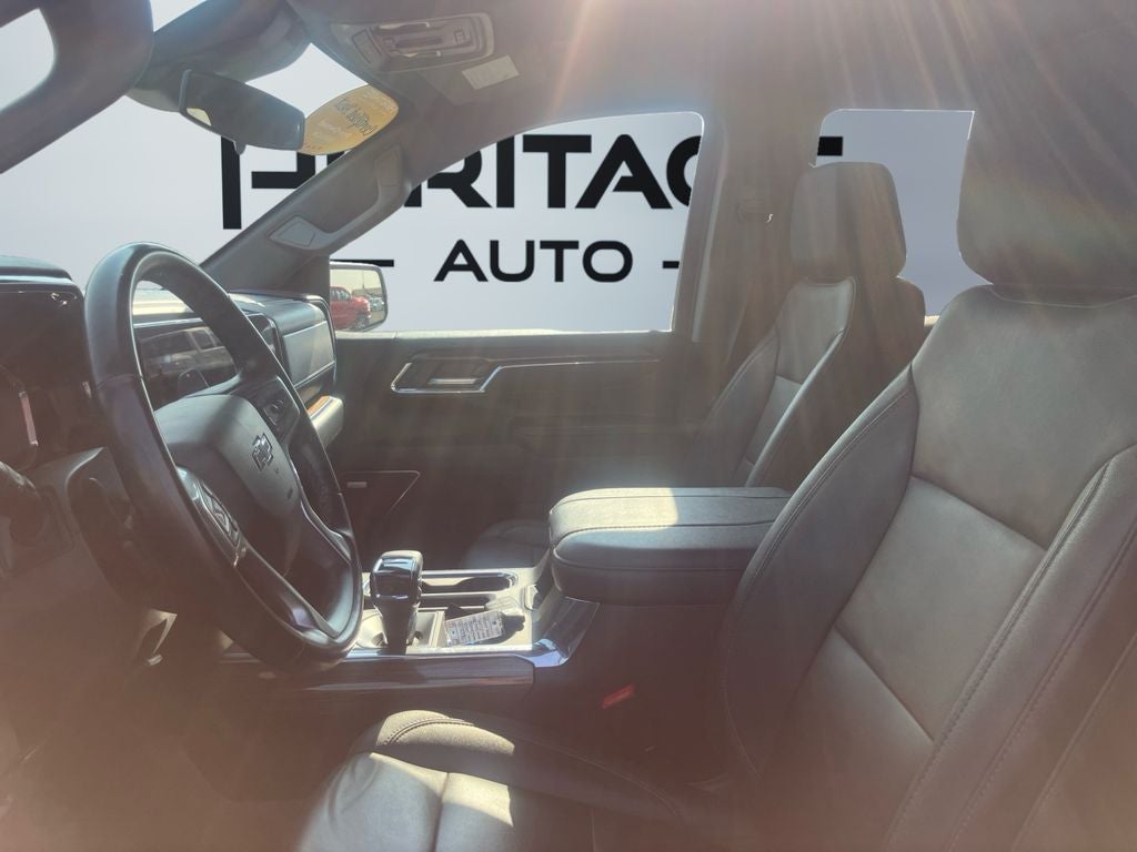 2024 Chevrolet Silverado LT Trail Boss