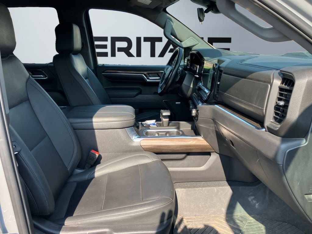 2024 Chevrolet Silverado LT Trail Boss