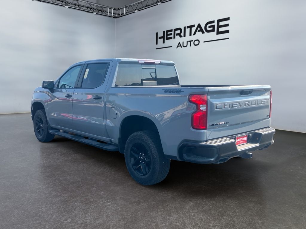 2024 Chevrolet Silverado LT Trail Boss